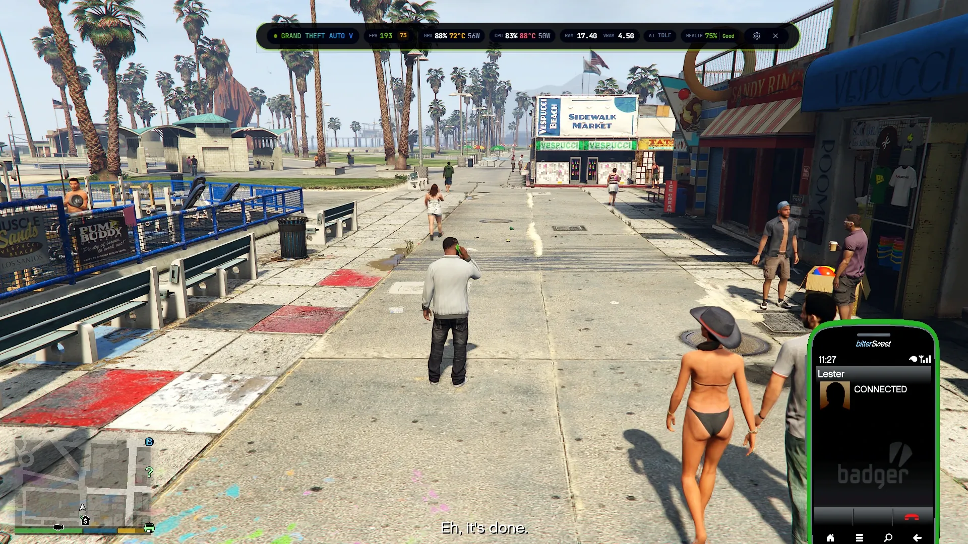 Grand Theft Auto V Enhanced