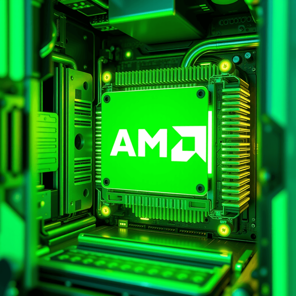 Silicon Extraction and Hardcoded Inference: Inside AMD's Hardware Pivot and a Heroic Retro Rescue