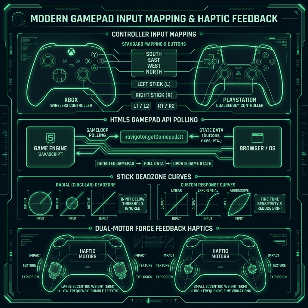 Controller Mapping Diagram