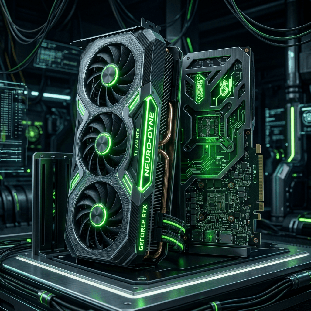 Singularity and Synthetic Rendering: The Convergence of AI and GPU Technology