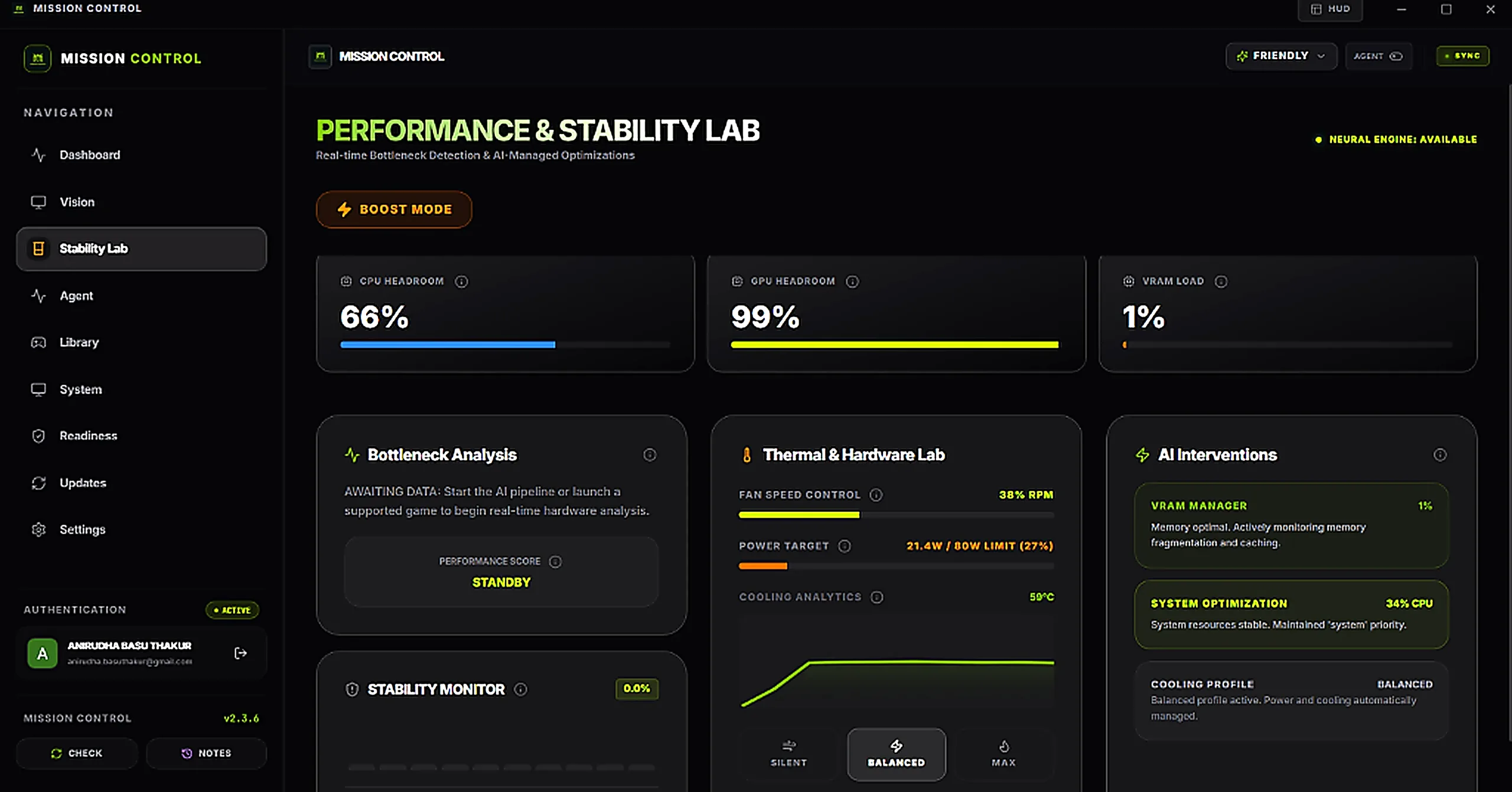 Performance Tuning Lab